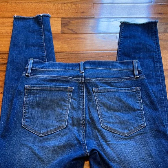 LOFT MODERN SKINNY DISTRESSED JEANS - Picture 6 of 9